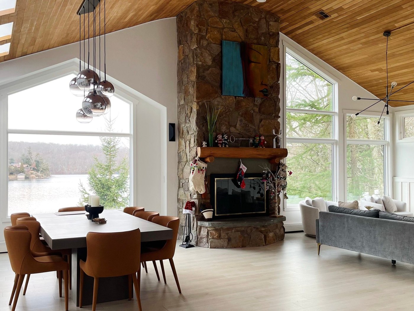 Home addition project by Hamlett Renovations