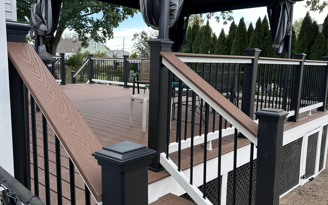 Deck after build
