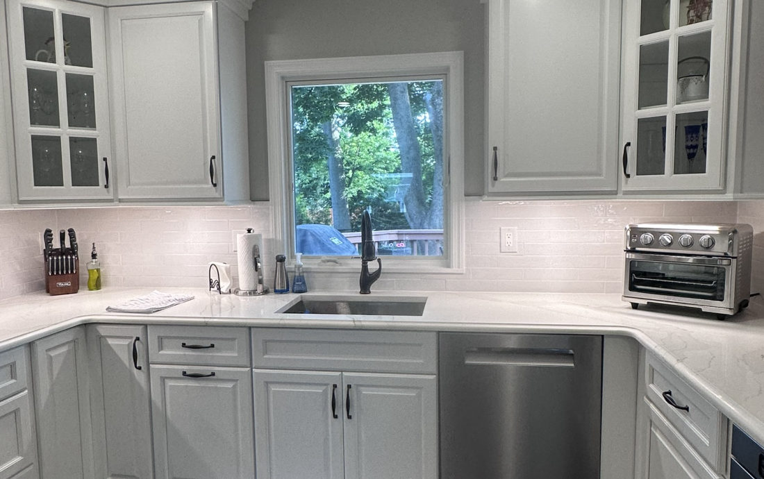 Kitchen after remodel