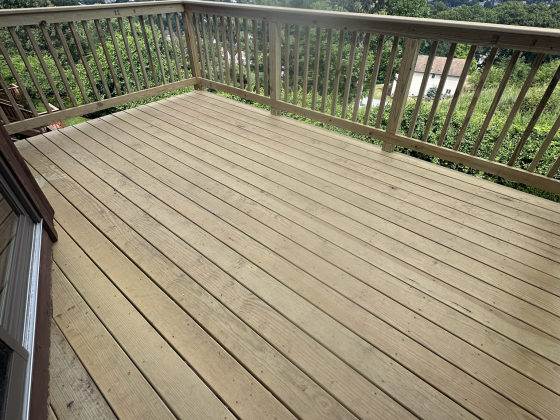 Custom deck in Hawthorne, NJ