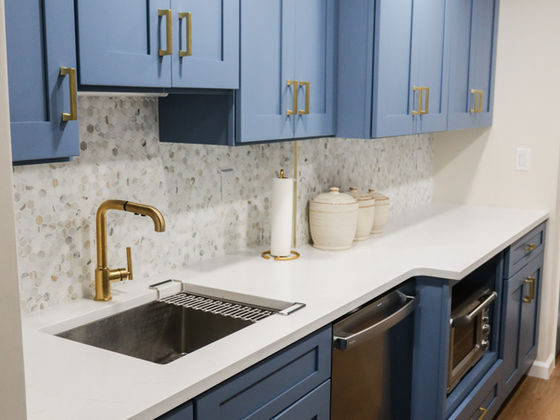 Completed kitchen remodel in Wyckoff, NJ