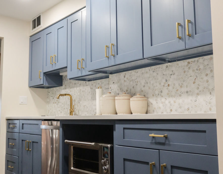 Custom kitchen remodel near Saddle River, NJ by Hamlett Renovations