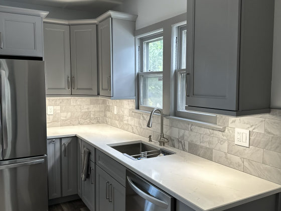 Completed kitchen in Little Ferry, NJ